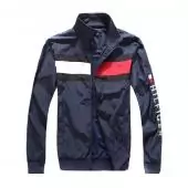 veste neoprene tommy hilfiger flag blue